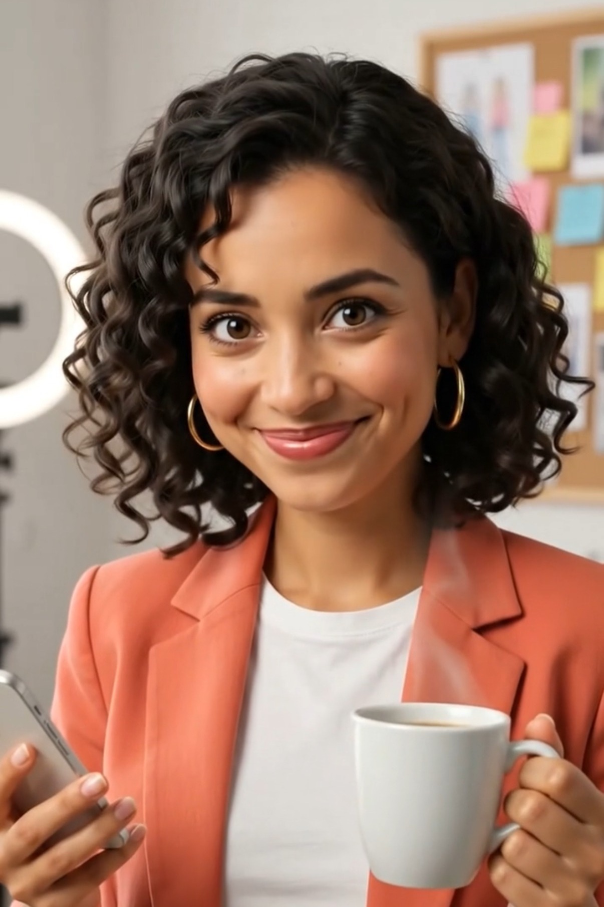 Carla, KI-Mitarbeiterin für Social Media & Content bei Hi Performer